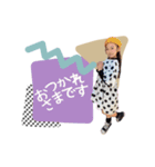 ニナぴっぴ（個別スタンプ：5）