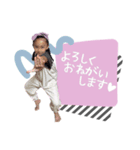 ニナぴっぴ（個別スタンプ：8）