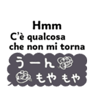 使える！イタリア語と日本語（個別スタンプ：34）