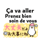 使える！フランス語と日本語（個別スタンプ：20）