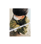 自己中男集（個別スタンプ：7）