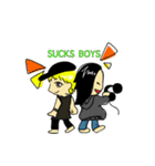 【SUCKS BOYS】（個別スタンプ：1）