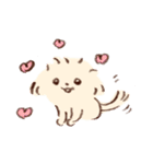 のんびり犬ももちゃん（個別スタンプ：3）