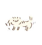 のんびり犬ももちゃん（個別スタンプ：4）
