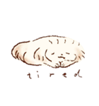 のんびり犬ももちゃん（個別スタンプ：9）