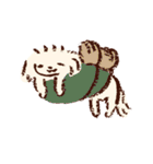 のんびり犬ももちゃん（個別スタンプ：11）