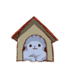 のんびり犬ももちゃん（個別スタンプ：14）