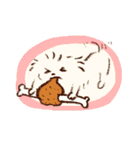 のんびり犬ももちゃん（個別スタンプ：16）