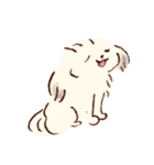 のんびり犬ももちゃん（個別スタンプ：26）