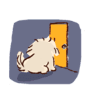 のんびり犬ももちゃん（個別スタンプ：30）