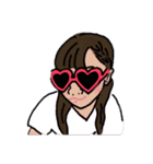 #aifami(*ฅ́˘ฅ̀*)♡（個別スタンプ：1）