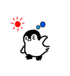 ペンギンのシータ（個別スタンプ：7）