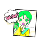 宙夜＆波羅の日常スタンプ（個別スタンプ：7）