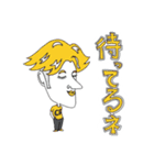 clear face スタンプ（個別スタンプ：8）