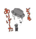 clear face スタンプ（個別スタンプ：14）