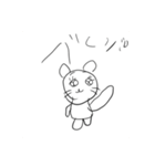 どうぶつたちのせいかつだよ（個別スタンプ：15）