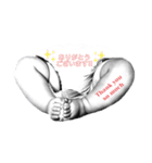 BABY JOJO -English ＆ Japanese-（個別スタンプ：8）