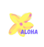 あいさつ（rainbow）（個別スタンプ：11）