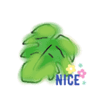 あいさつ（rainbow）（個別スタンプ：14）