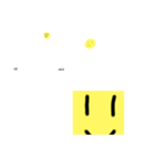 ニコちゃんスタンプだお（個別スタンプ：2）