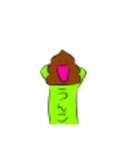 友達はうんこ。（個別スタンプ：16）