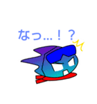 ムテきちのオリキャラすたむぷ3（個別スタンプ：3）