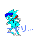 ムテきちのオリキャラすたむぷ3（個別スタンプ：8）