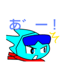 ムテきちのオリキャラすたむぷ3（個別スタンプ：10）