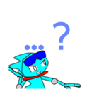 ムテきちのオリキャラすたむぷ3（個別スタンプ：17）