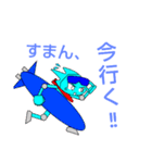 ムテきちのオリキャラすたむぷ3（個別スタンプ：26）