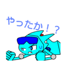 ムテきちのオリキャラすたむぷ3（個別スタンプ：34）