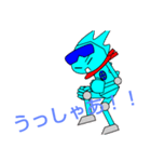ムテきちのオリキャラすたむぷ3（個別スタンプ：35）