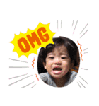 天パ莉王君です。（個別スタンプ：1）