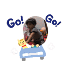 天パ莉王君です。（個別スタンプ：5）