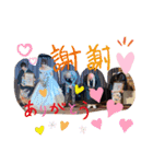 目黒さん家の日常（個別スタンプ：10）
