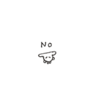 ごまうさぎ（個別スタンプ：2）