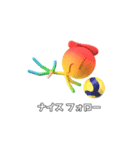 侍アスリート（個別スタンプ：3）