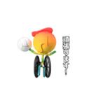 侍アスリート（個別スタンプ：27）