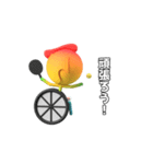 侍アスリート（個別スタンプ：30）