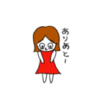 みほさんぷりてぃスタンプ（個別スタンプ：3）