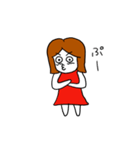 みほさんぷりてぃスタンプ（個別スタンプ：8）