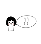 関西弁のよく使うすスタンプ女の子（個別スタンプ：22）