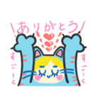 【ミュートキャット】かわいいスタンプ（個別スタンプ：2）