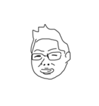 あの人は今（個別スタンプ：3）