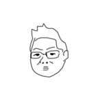 あの人は今（個別スタンプ：4）