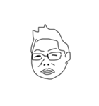 あの人は今（個別スタンプ：7）