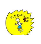 お母さんの落書き②（個別スタンプ：3）