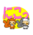 PIYOTARO FRIENDS りおさ スタンプ（個別スタンプ：5）