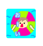 Summer vacation！！☆夏の想い出☆2（個別スタンプ：13）