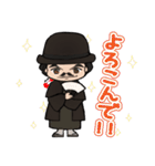 フボクくん（個別スタンプ：8）